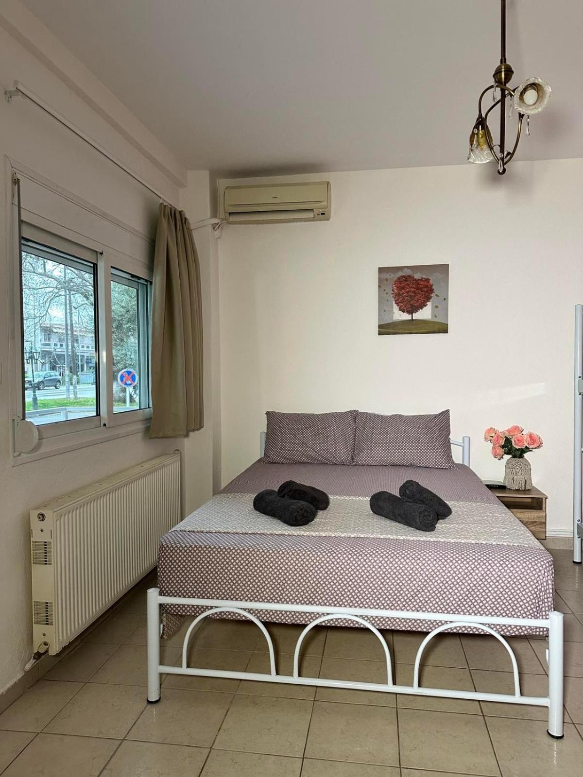 Elena Rooms-Apartments -B Asprovalta Exterior foto